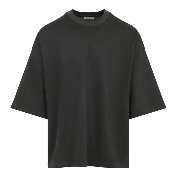 Club21 - Fear of God - Relaxed Short Sleeve Tee - TEES - Charcoal