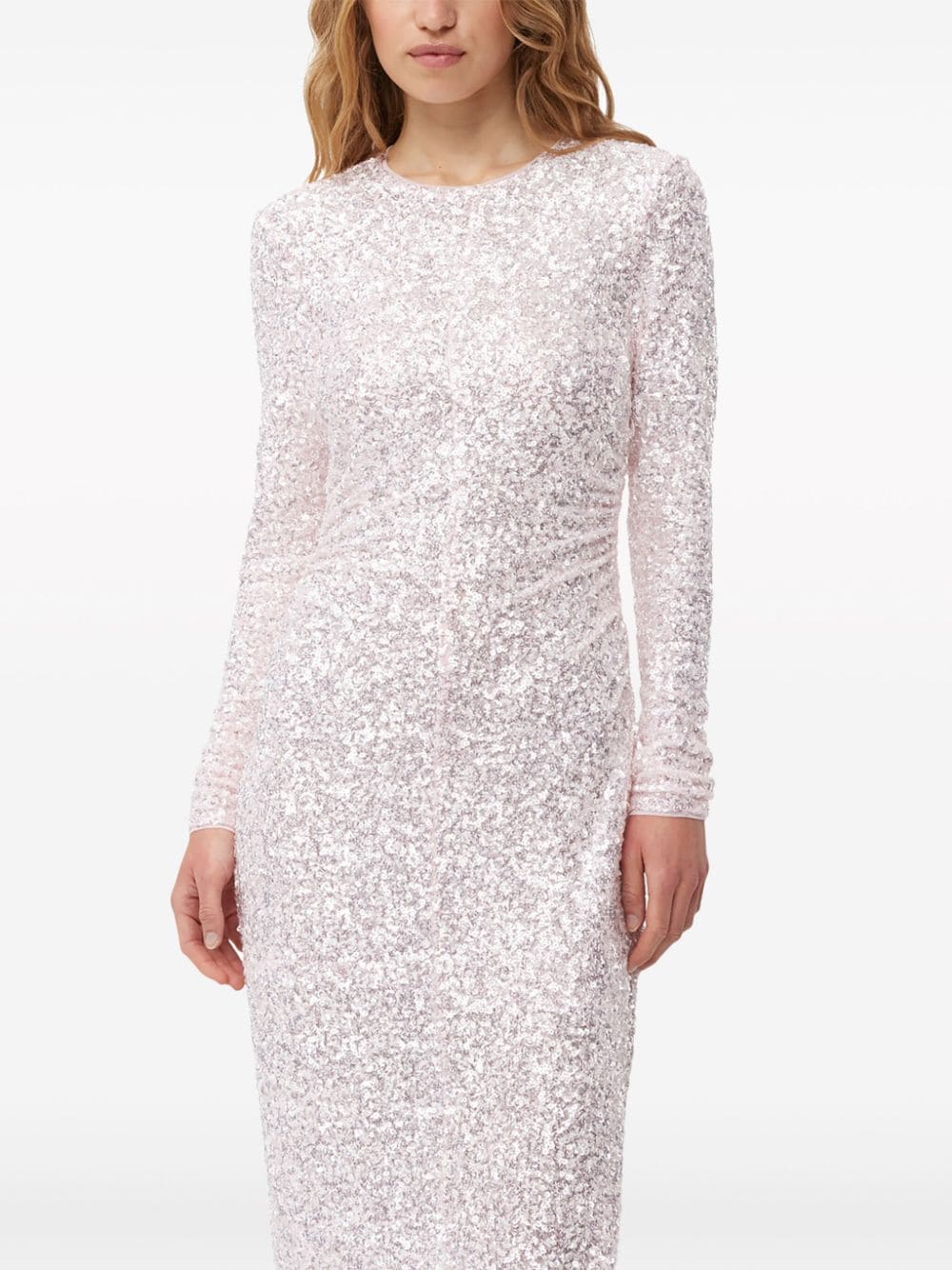 3D Sequins Maxi Dress Club21.com 3D Sequins Maxi Dress Club21.com