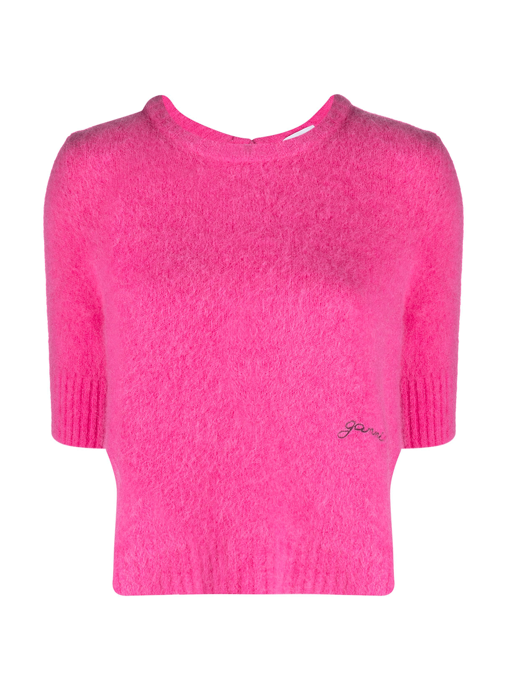 GANNI-Brushed-Alpaca-Open-Back-Top-Pink-1