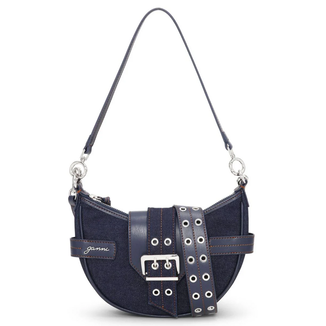 Bucky Bag Small Crossbody Denim