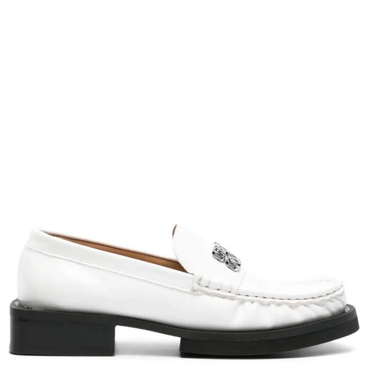 Butterfly Logo Loafer Naplack