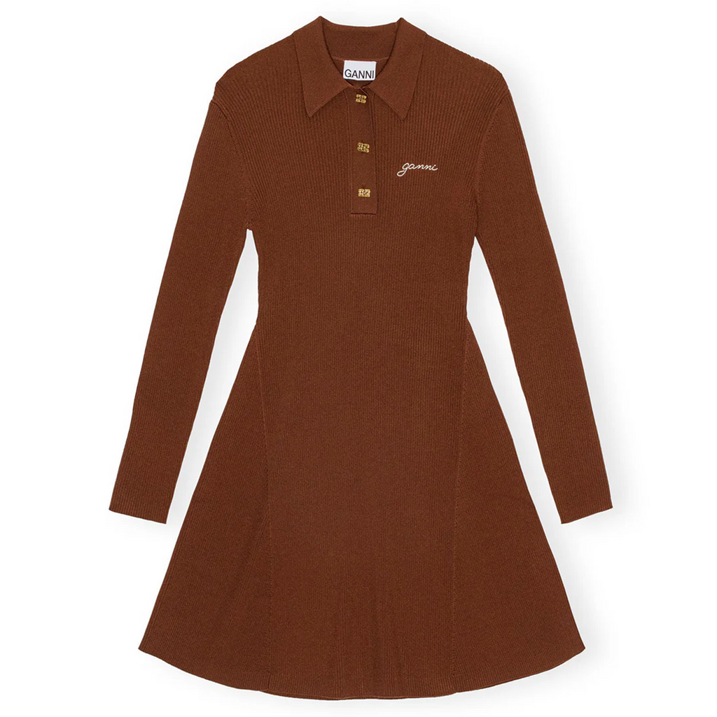 Future Viscose Rib Mini Dress – Club21.com