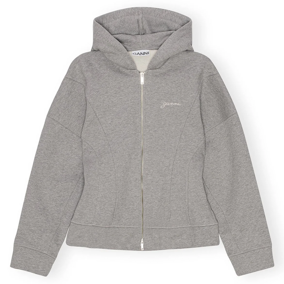 Heavy Fleece Zip Hoodie