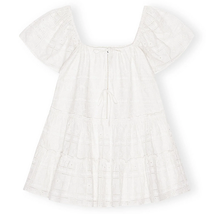 Light Broderie Anglaise Layer Dress