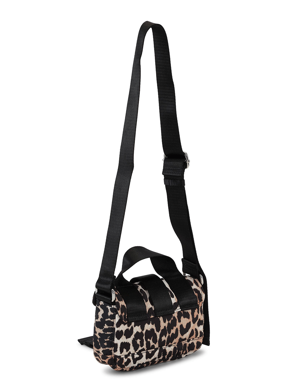 GANNI-Recycled-Tech-Mini-Satchel-Leopard-Print-Bag-Print-2