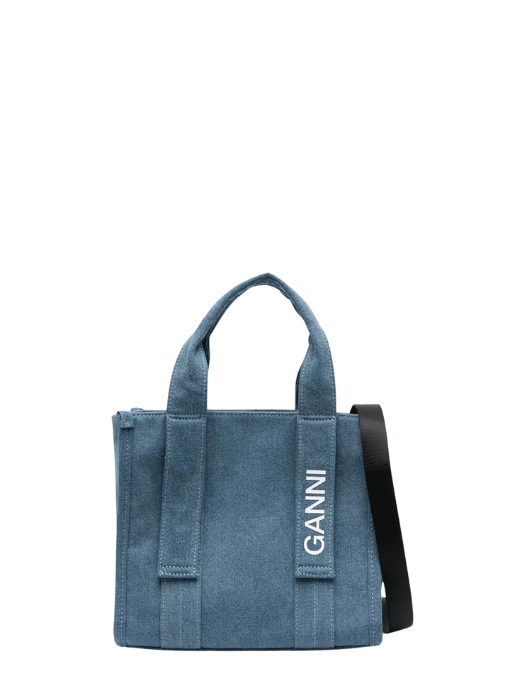 GANNI-Recycled-Tech-Small-Tote-Denim-Denim-1