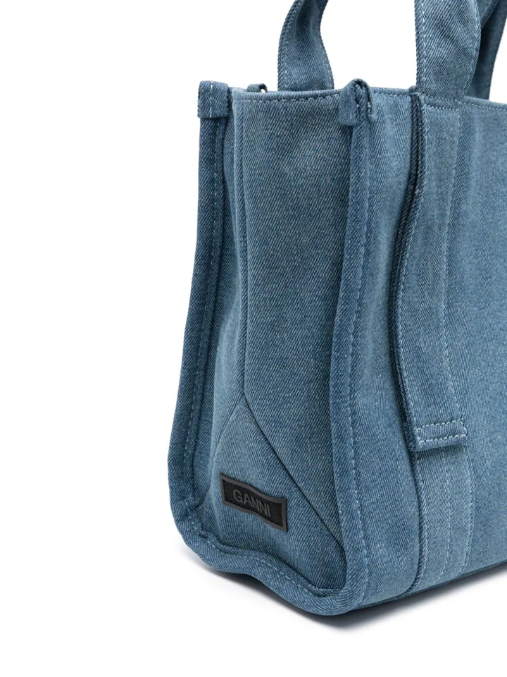 GANNI-Recycled-Tech-Small-Tote-Denim-Denim-4