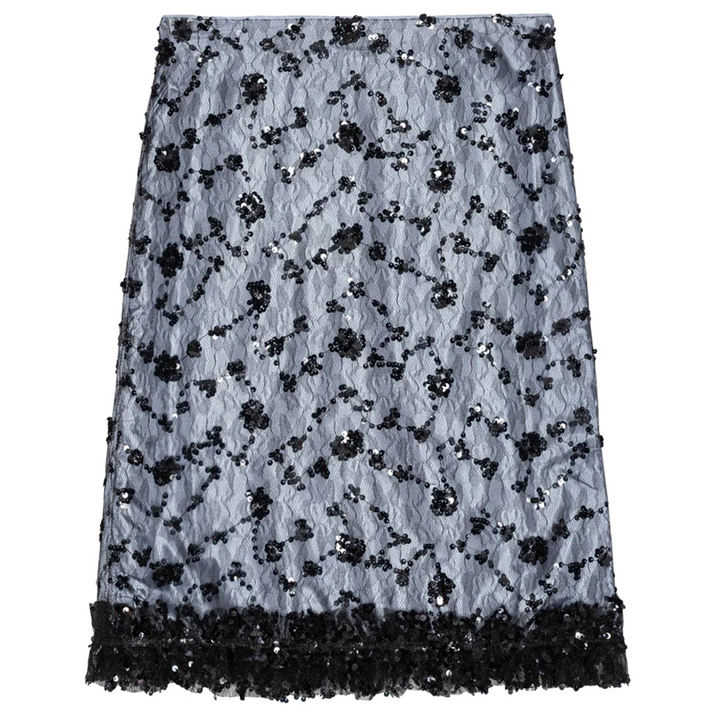 Sequin Lace Skirt