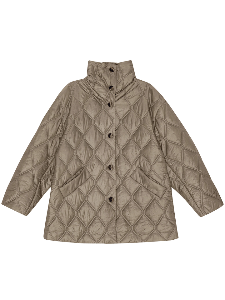 GANNI-Shiny-Quilt-Jacket-Grey-1