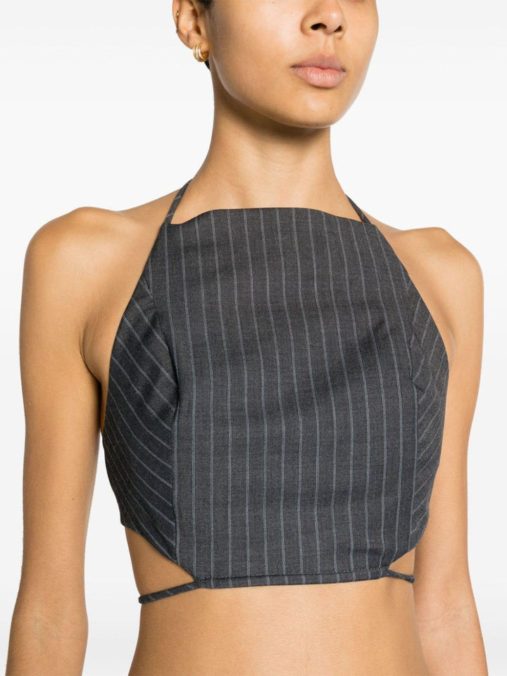 GANNI-Stretch-Stripe-String-Top-Grey-5