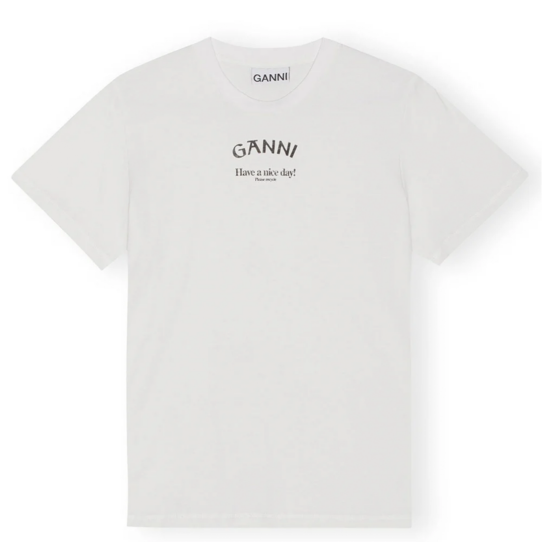 Thin Jersey Relaxed O-Neck T-Shirt