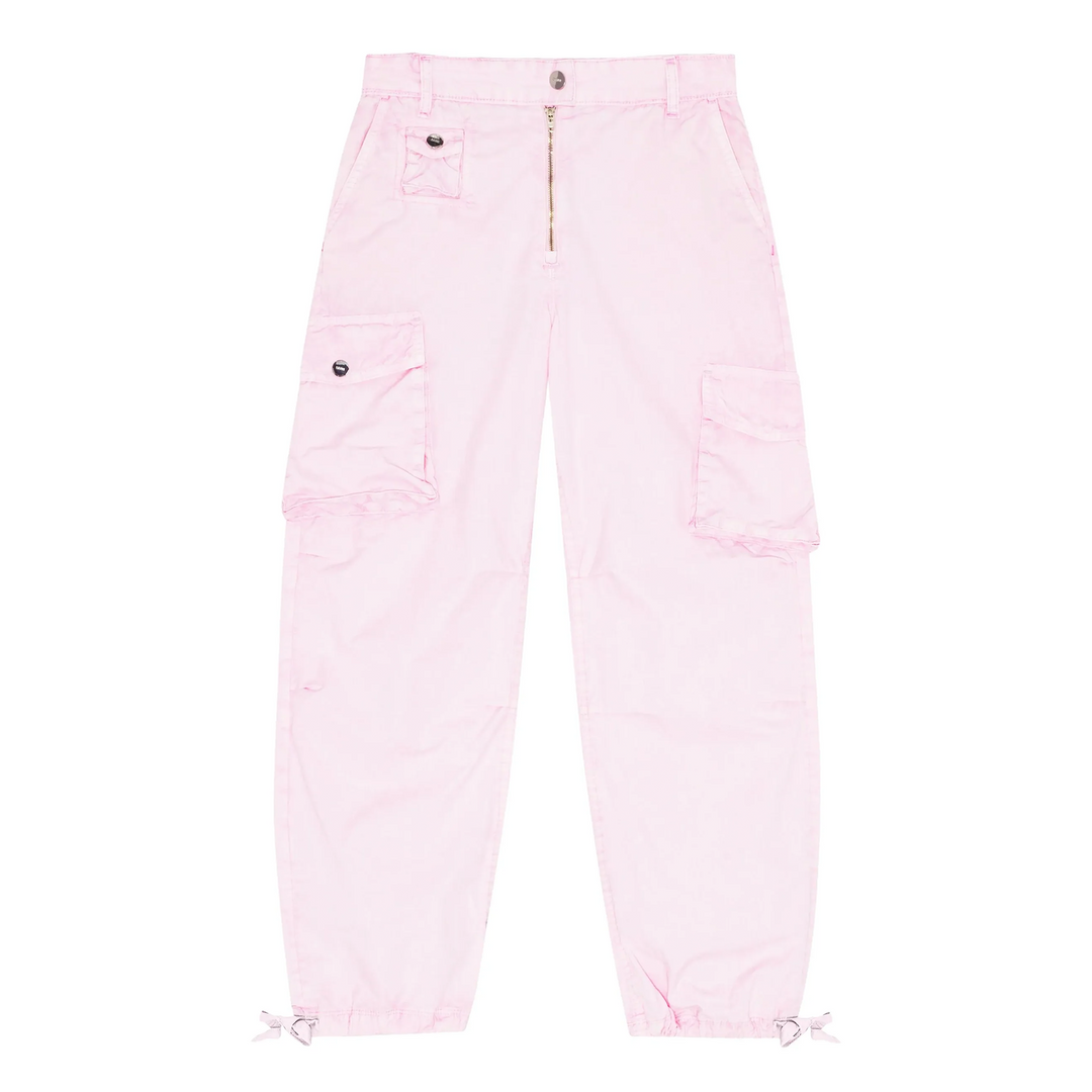 Washed Cotton Twill Pants