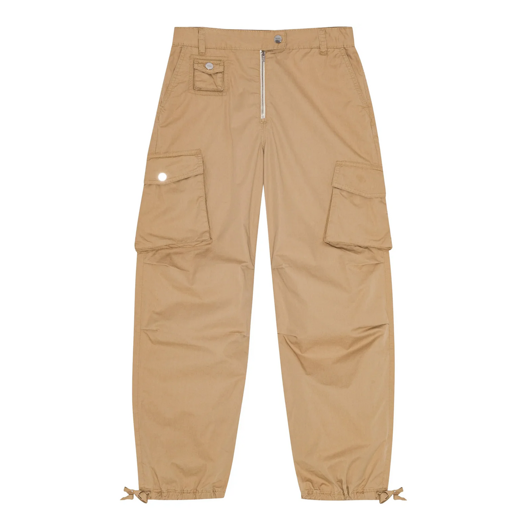 Washed Cotton Twill Pants