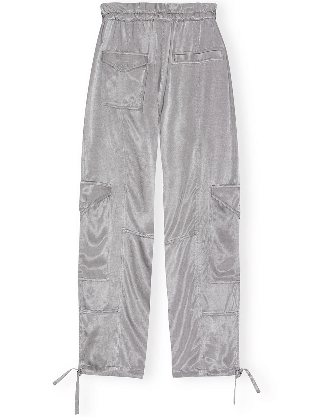 GANNI-Washed-Satin-Pants-Grey-2