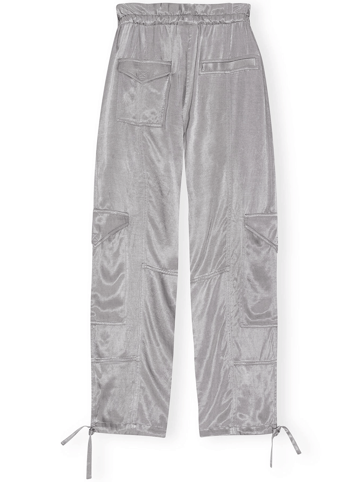 GANNI-Washed-Satin-Pants-Grey-2