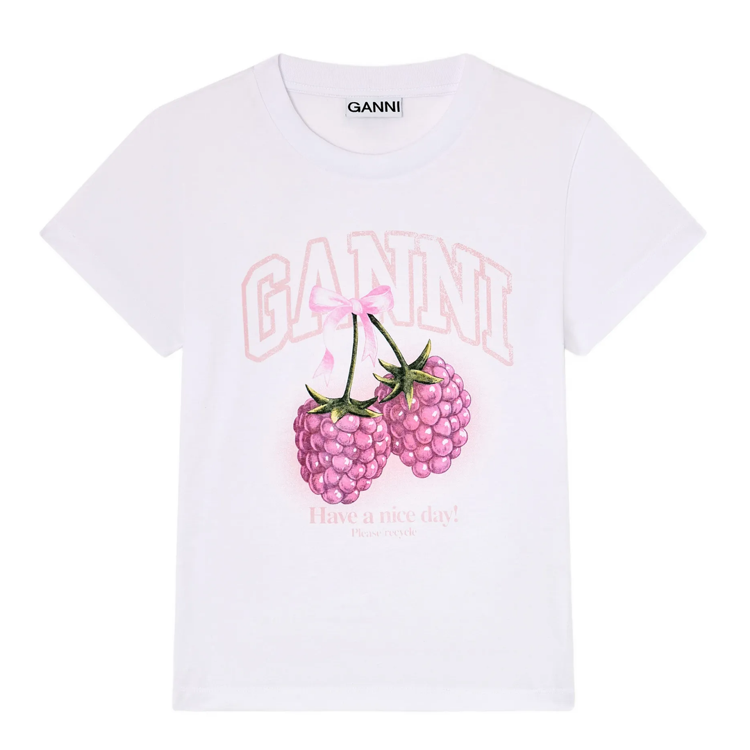 Baby Fit T-shirt Raspberry