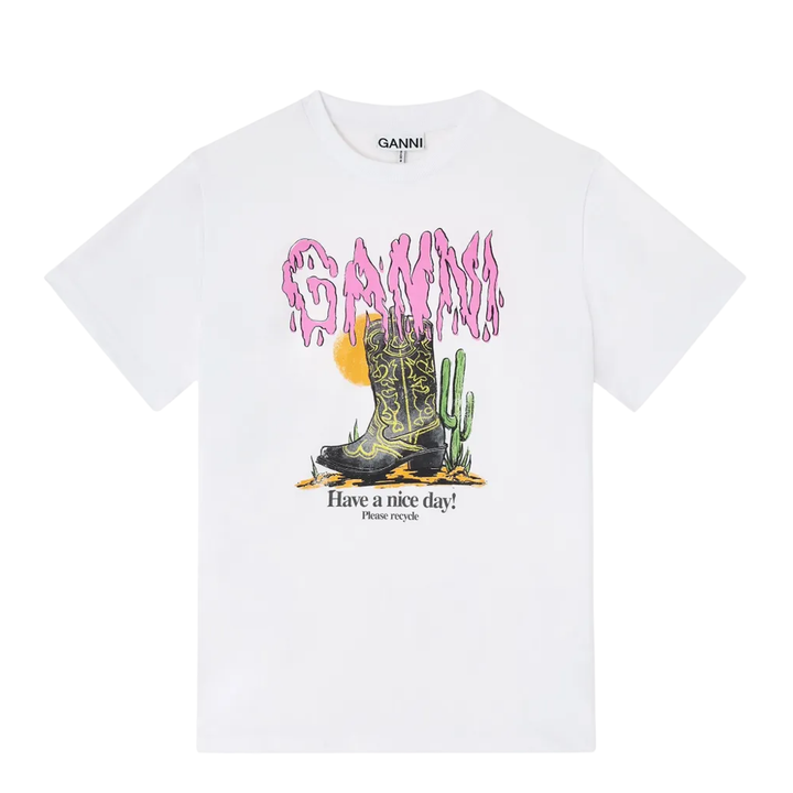 Basic Cotton Jersey T-Shirt