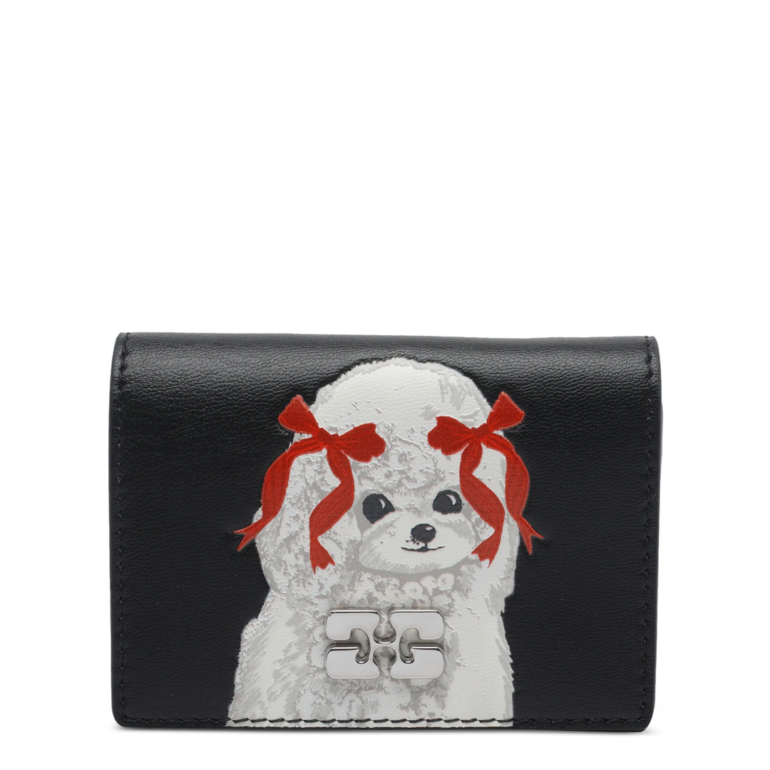 Card Holder With Flap Puddle