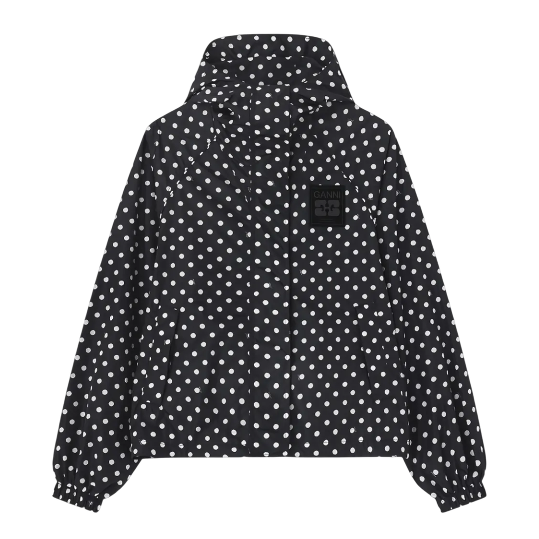 Flyweight Nylon Printed Jacket