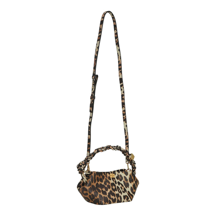 Club21 - GANNI - Ganni Bou Bag Mini Print - HANDBAGS - Multi