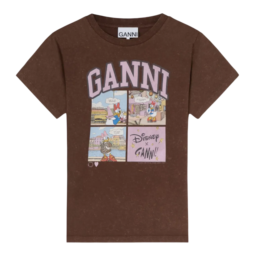 Heavy Cotton Daisy Cartoon T-Shirt