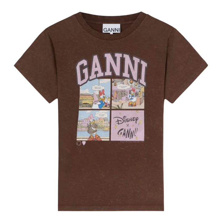 Heavy Cotton Daisy Cartoon T-Shirt