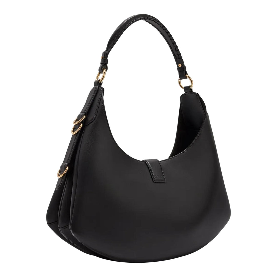 Club21 - GANNI - Kat Bag Small Gold - HANDBAGS - Black