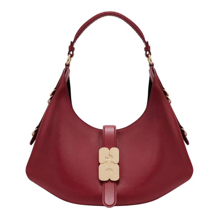 Club21 - GANNI - Kat Small Bag - HANDBAGS - Red