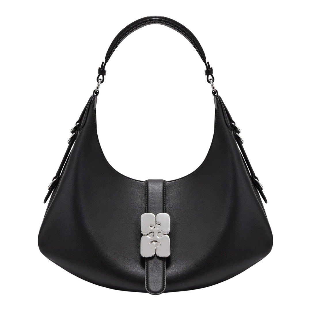 Club21 - GANNI - Kat Small Silver - HANDBAGS - Black