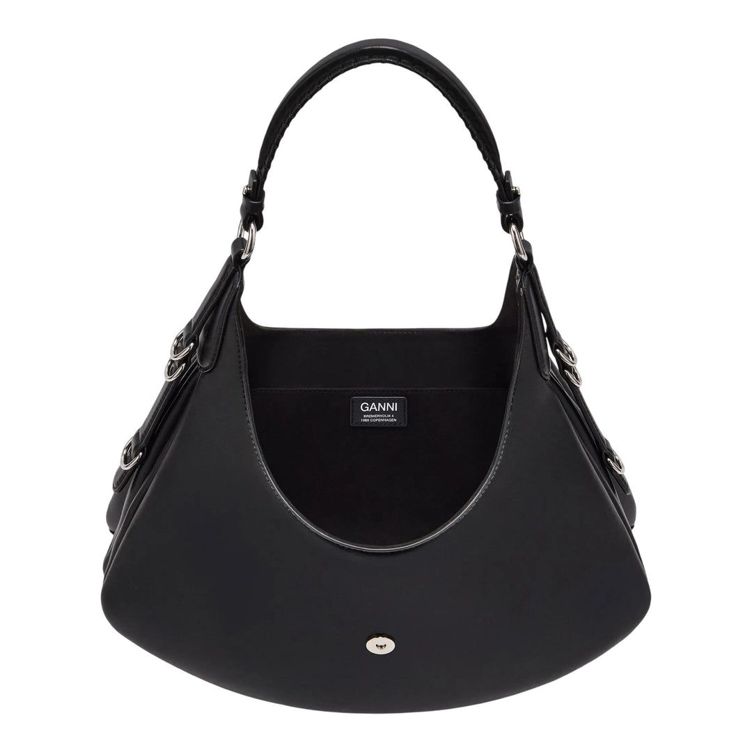 Club21 - GANNI - Kat Small Silver - HANDBAGS - Black