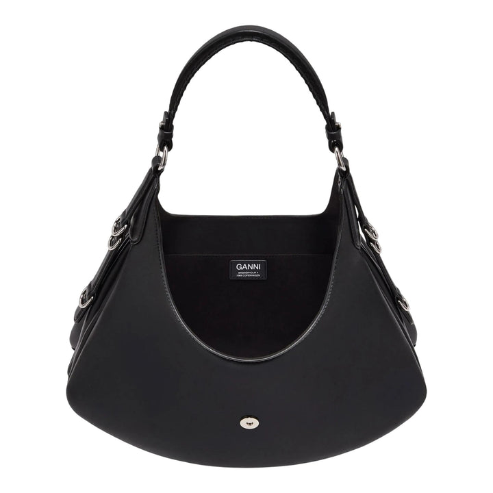 Club21 - GANNI - Kat Small Silver - HANDBAGS - Black