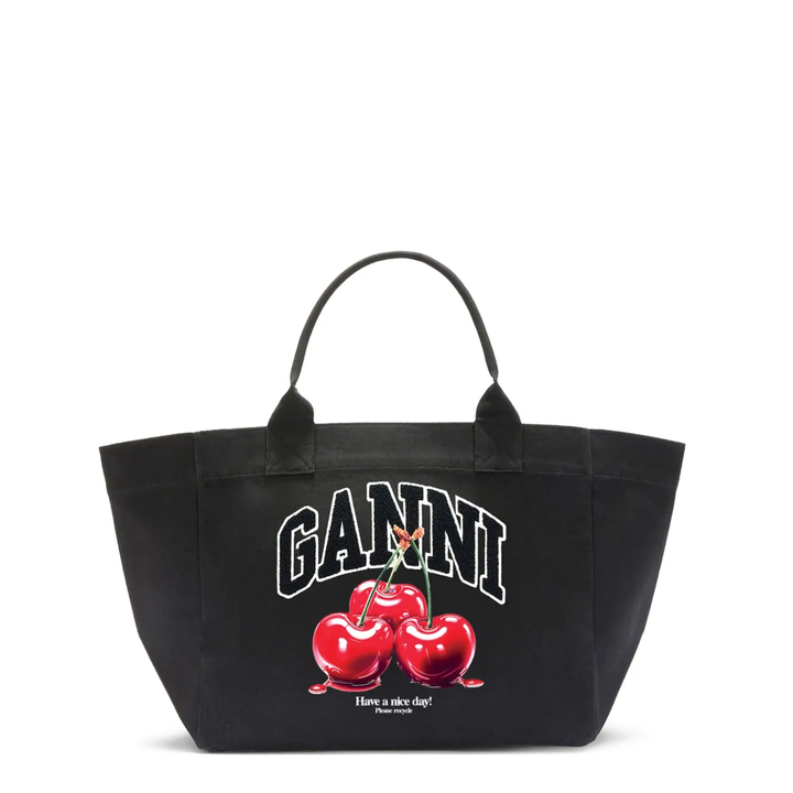 Shopper XXL Cherry Printed