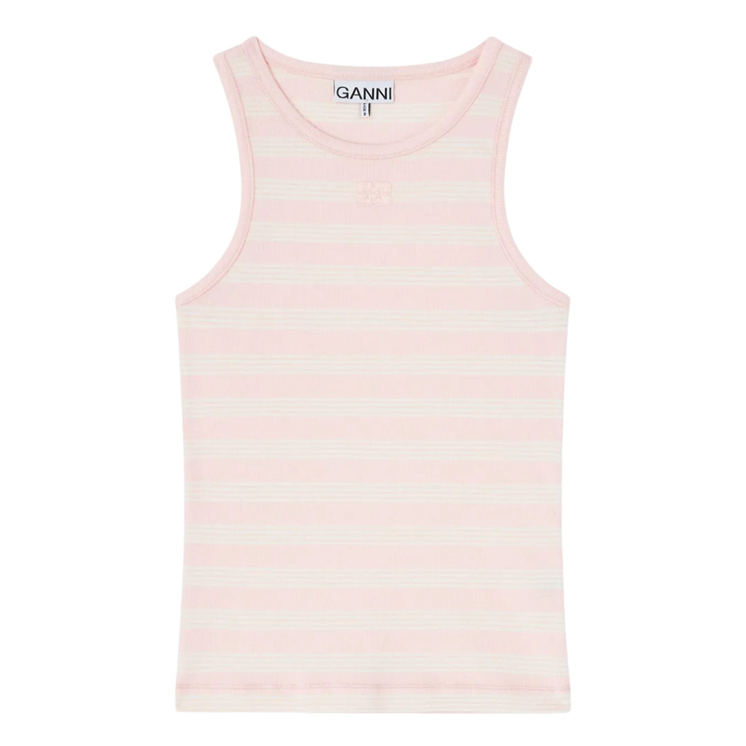 Soft Cotton Rib Tank Top