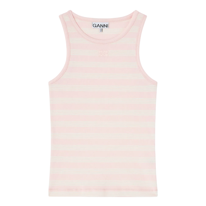 Soft Cotton Rib Tank Top