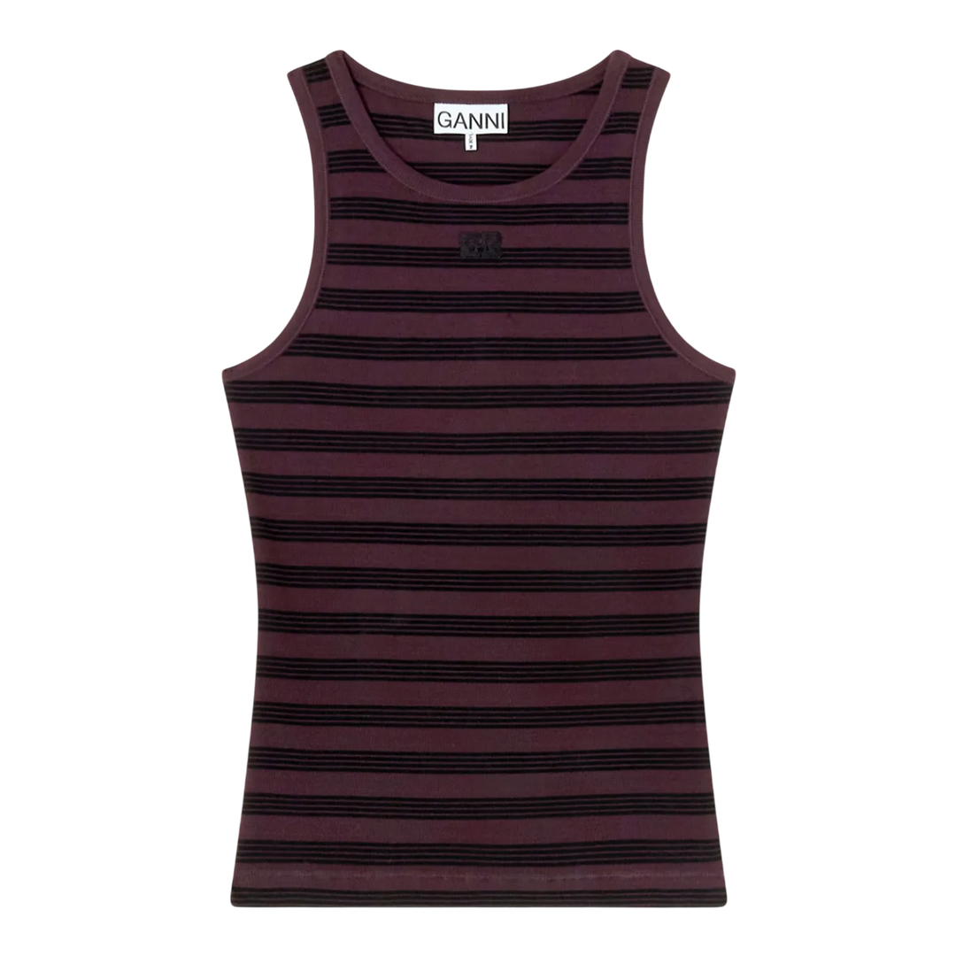 Soft Cotton Rib Tank Top