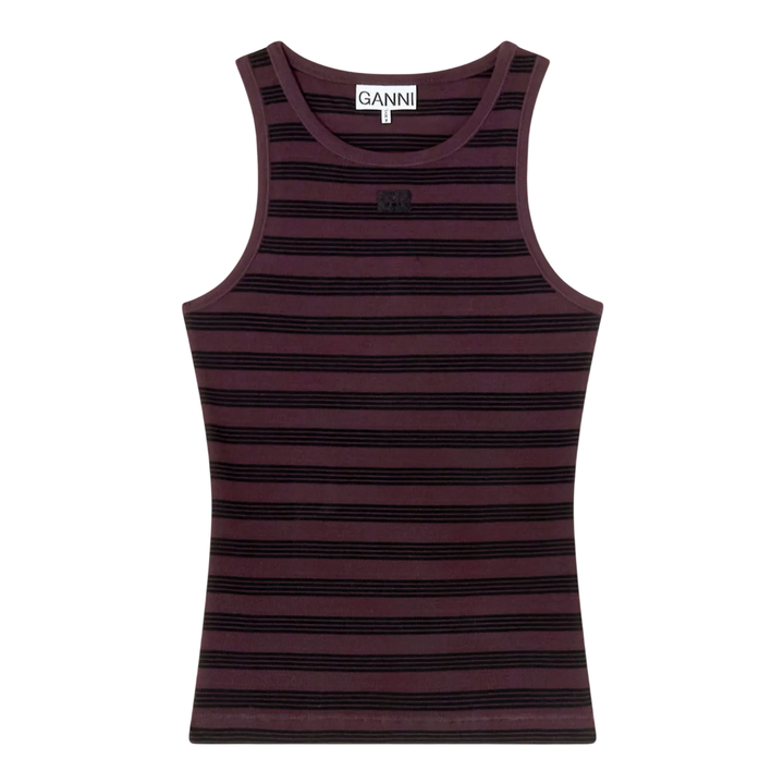 Soft Cotton Rib Tank Top