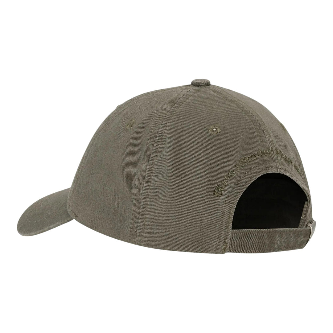 Club21 - GANNI - Washed Cotton Canvas Cap - HATS - Light Grey