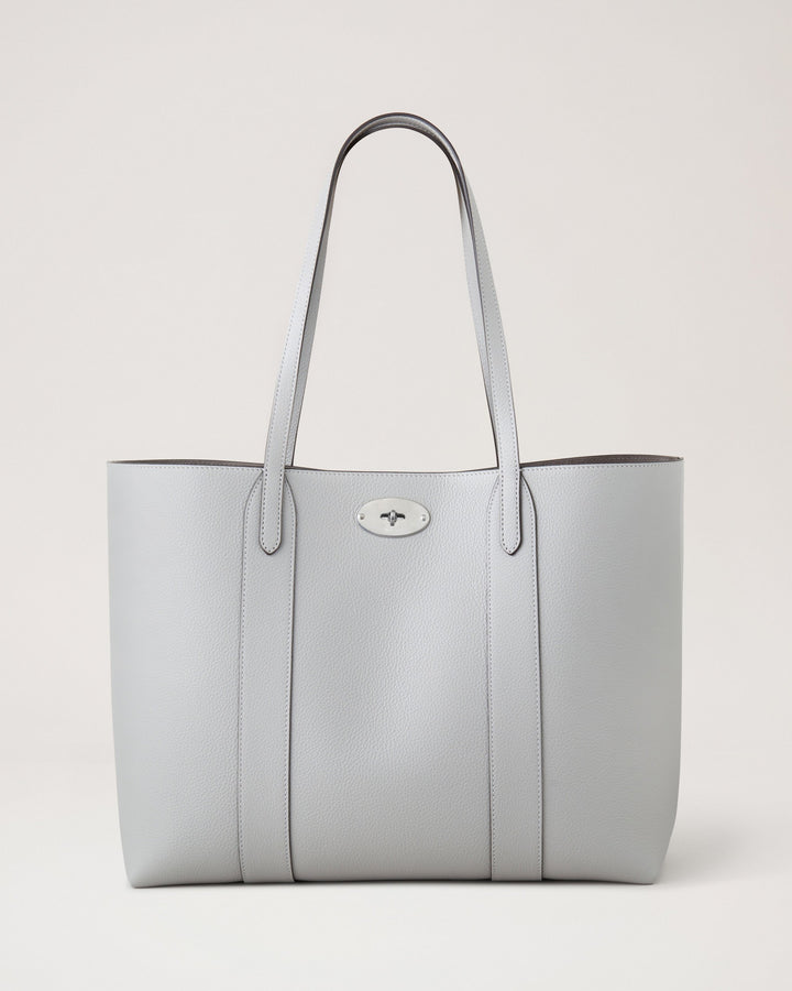 Bayswater Tote Small Classic Grain (Pale Grey)