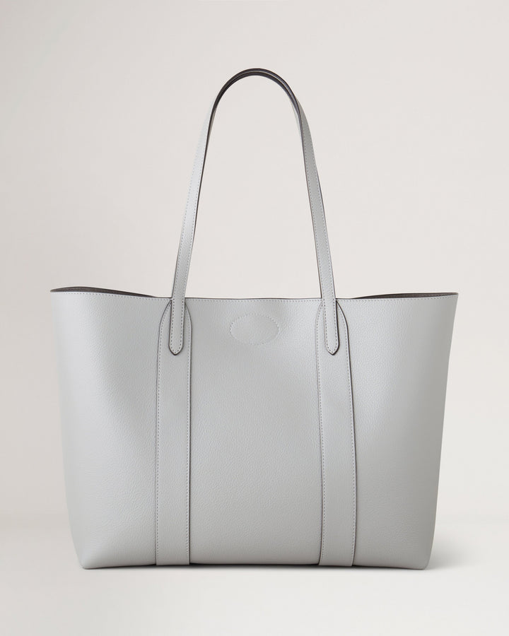 Bayswater Tote Small Classic Grain (Pale Grey)