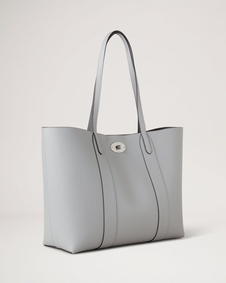 Bayswater Tote Small Classic Grain (Pale Grey)