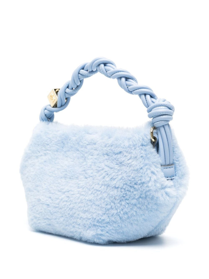 Ganni-Bou-Bag-Mini-Fur-Blue-3