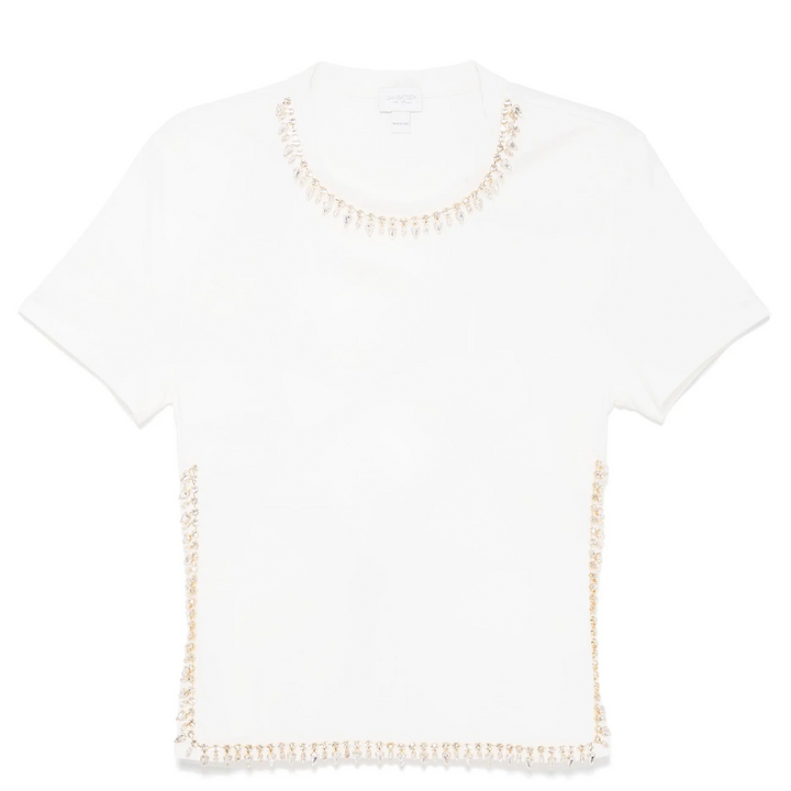 Diamante Jersey Tee