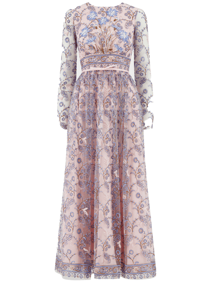 Giambattista-Valli-Embroidered-Gown-Blue-1