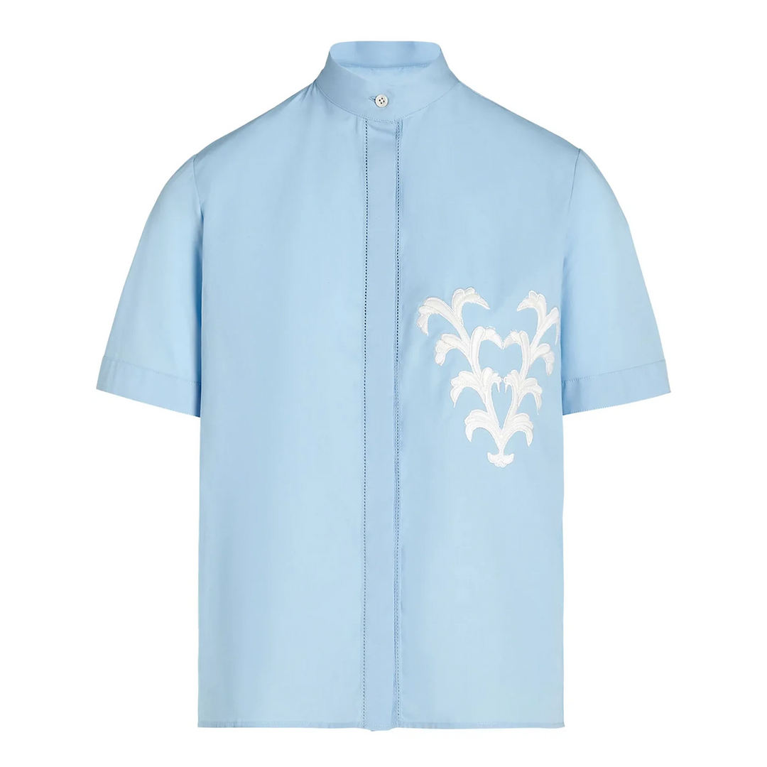 Embroidery Popeline Blouse