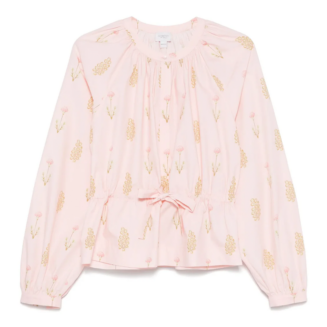 Popeline Printed Blouse