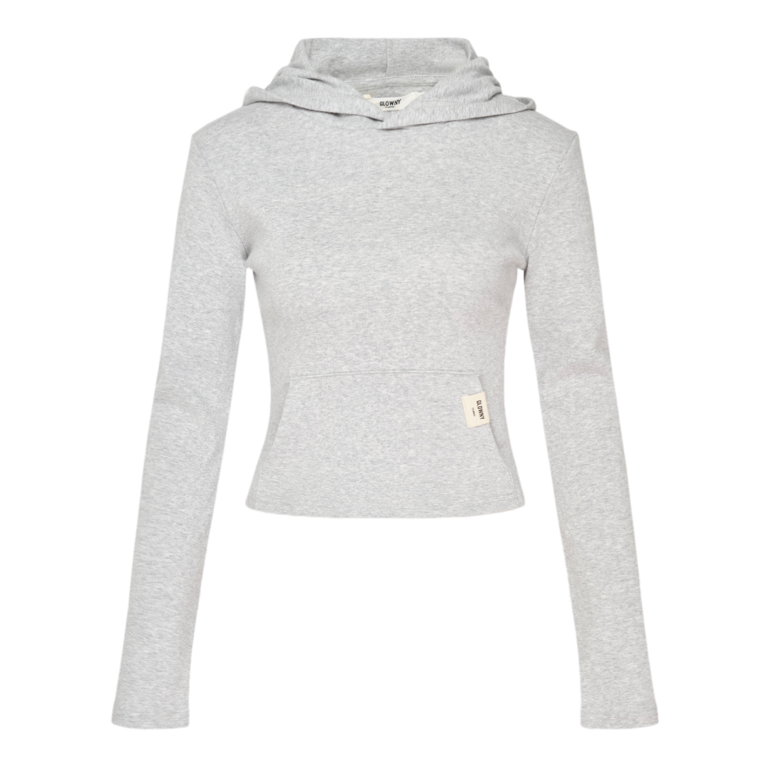 Comfort Cropped Hoodie