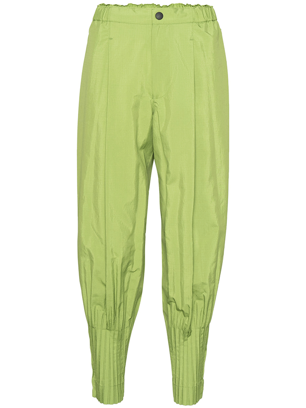 HOMME-PLISSE-ISSEY-MIYAKE-CASCADE-Pants-Green-1