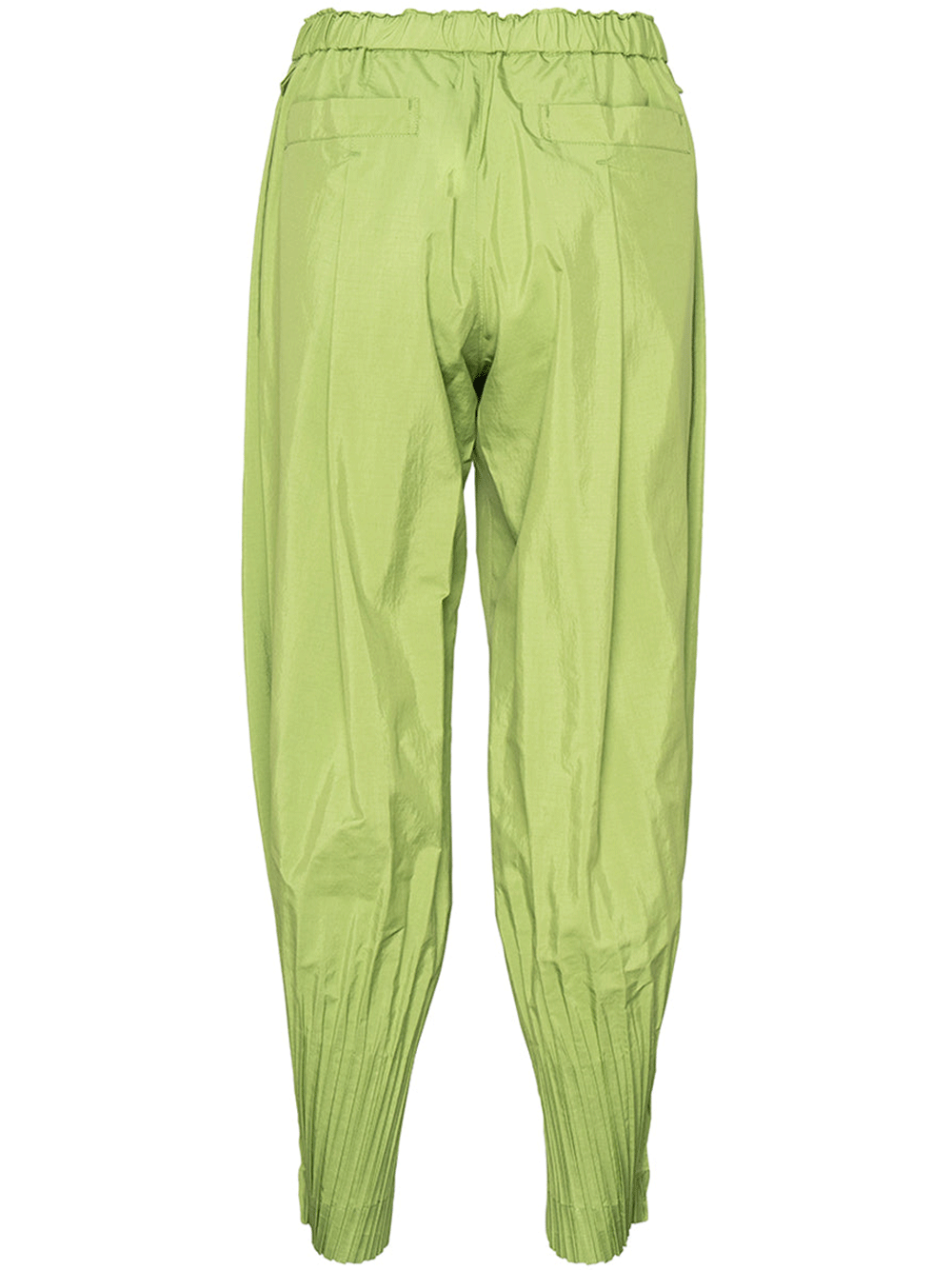 HOMME-PLISSE-ISSEY-MIYAKE-CASCADE-Pants-Green-2