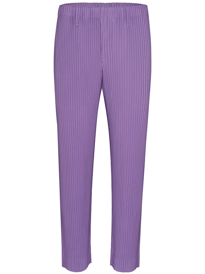 HOMME-PLISSE-ISSEY-MIYAKE-COLOR-PLEATS-Pants-Lilac-Purple-1