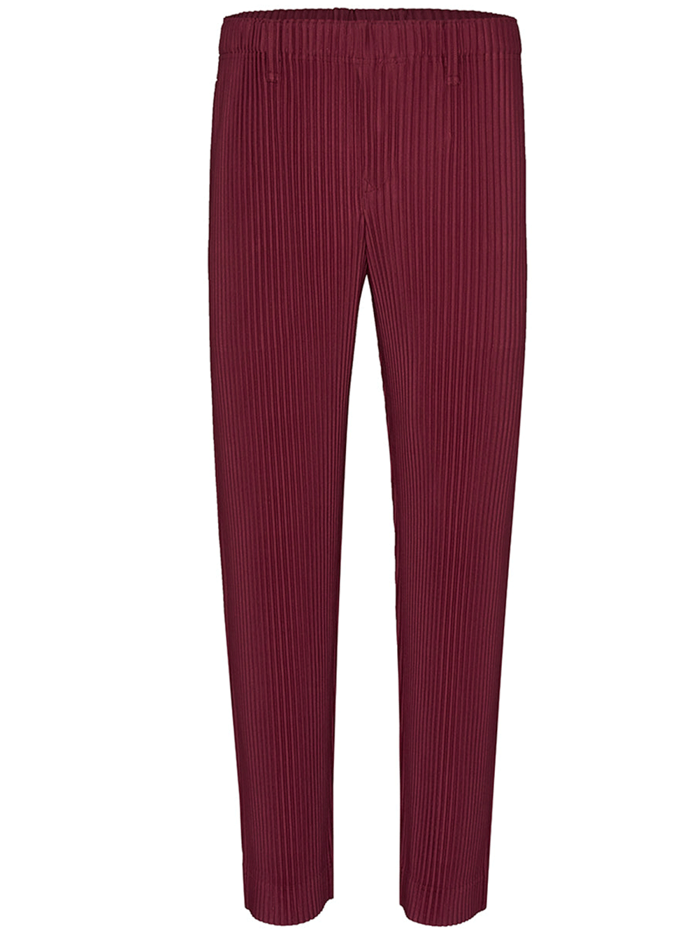 HOMME-PLISSE-ISSEY-MIYAKE-COLOR-PLEATS-Pants-Tea-Red-1